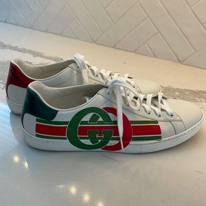 New Ace sneaker - very lightly worn!